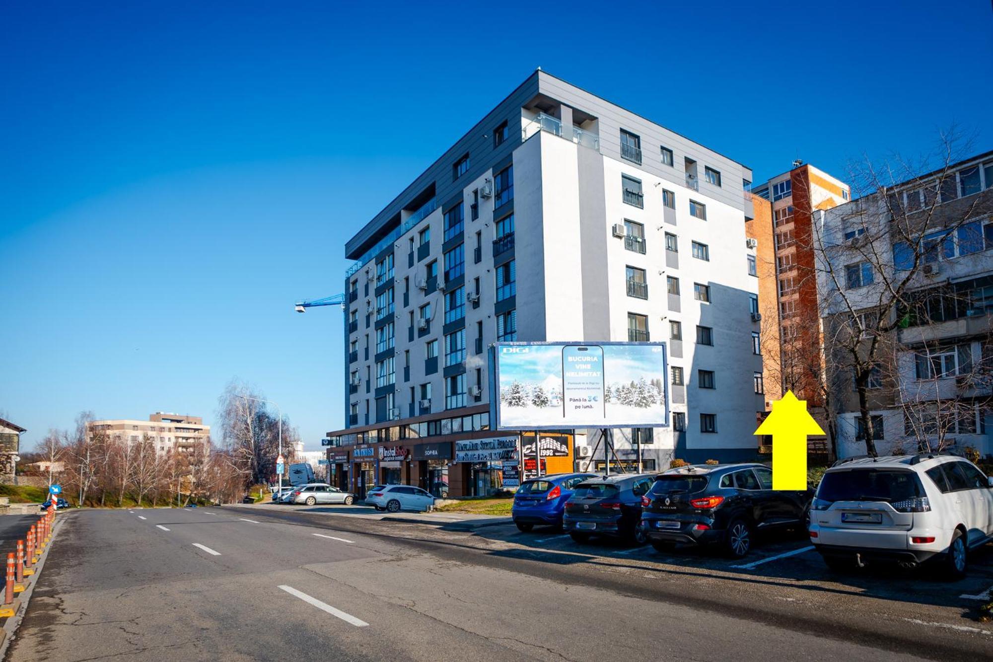 Marcos Studio Nice And Cozy Pitesti Exterior photo